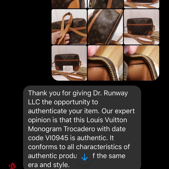 Louis Vuitton monogram Trocadero 27 - Picture 2 of 16